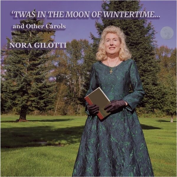 Cover art for Twas in the Moon of Wintertime...And Other Carols